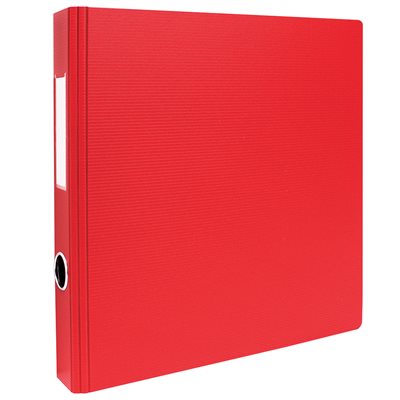 CARTABLE 2 POUCES RIGIDE ROUGE