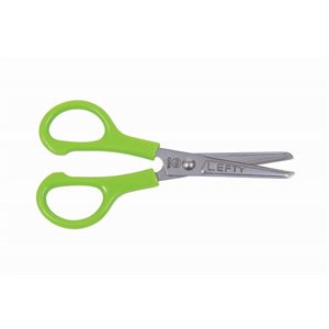 CISEAUX GAUCHER 12CM ROND