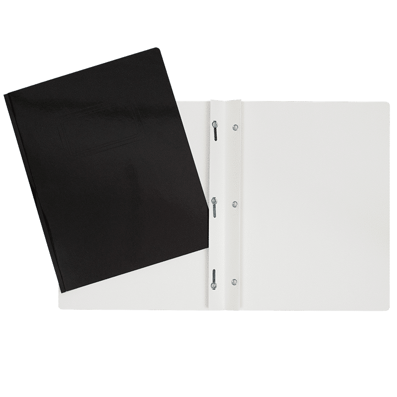 DUO-TANG LAMINÉ LG NOIR