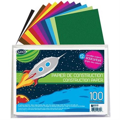 PQT 100 PAPIER CONSTRUCTION LG