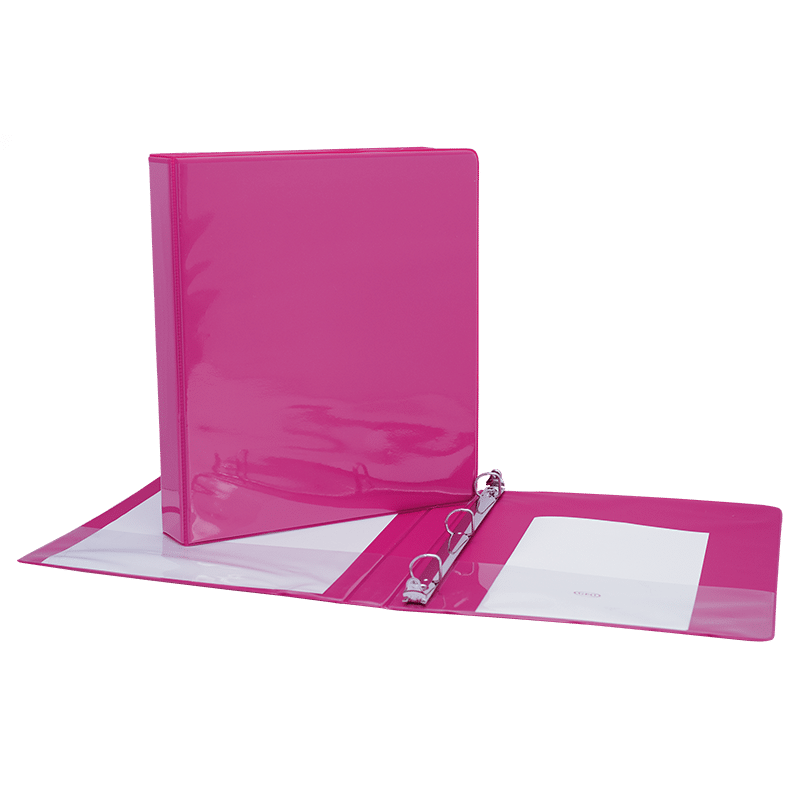 CARTABLE 1,5 POUCE PAGE COUVERTURE ROSE CARTABLE 1,5 POUCE PAGE COUVERTURE ROSE