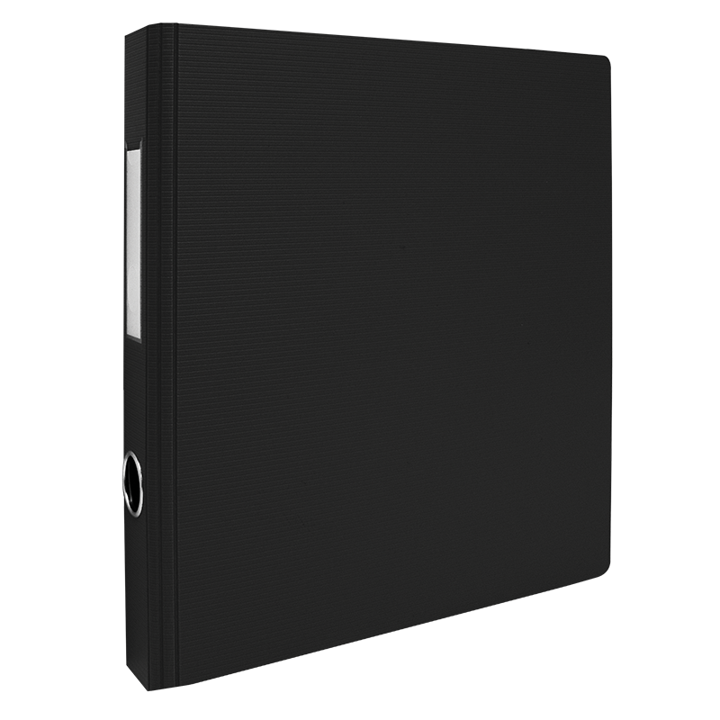 CARTABLE 1 POUCE RIGIDE NOIRE