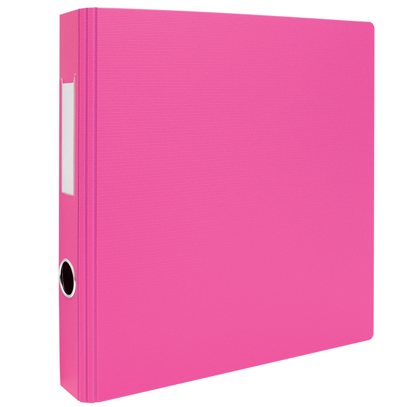 CARTABLE 2 POUCES RIGIDE ROSE CARTABLE 2 POUCES RIGIDE ROSE