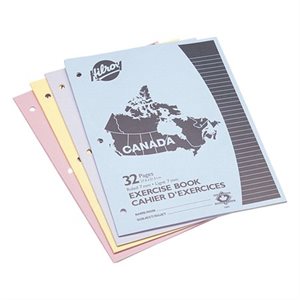 PQT 4 CAHIER EXERCICE CANADA 32F