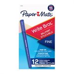 STYLO PAPER-MATE BLEU MEDIUM STYLO PAPER-MATE BLEU MEDIUM