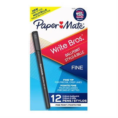 STYLO PAPER-MATE NOIR MEDIUM STYLO PAPER-MATE NOIR MEDIUM
