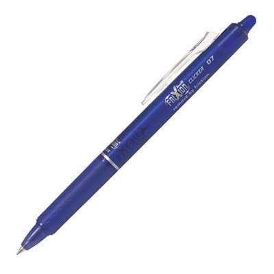 STYLO RÉTR. FRIXION 0.7MM BLEU