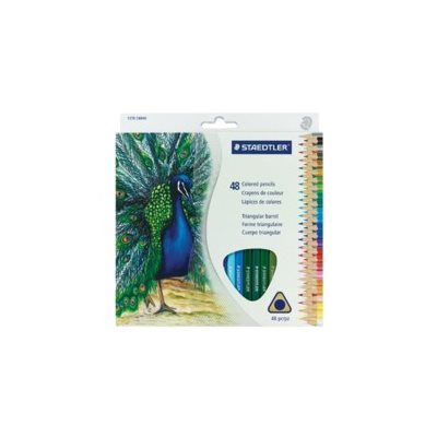 BTE 48 CRAYONS DE COULEURS