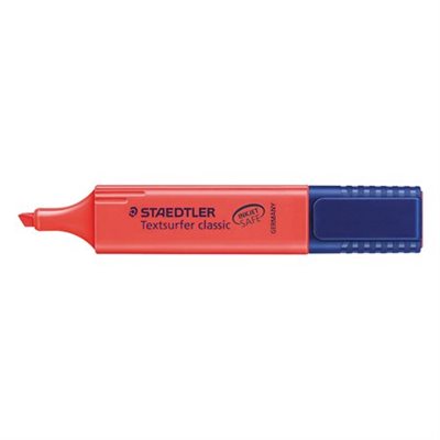 SURLIGNEUR TEXTSURFER ROUGE FLUO SURLIGNEUR TEXTSURFER ROUGE FLUO
